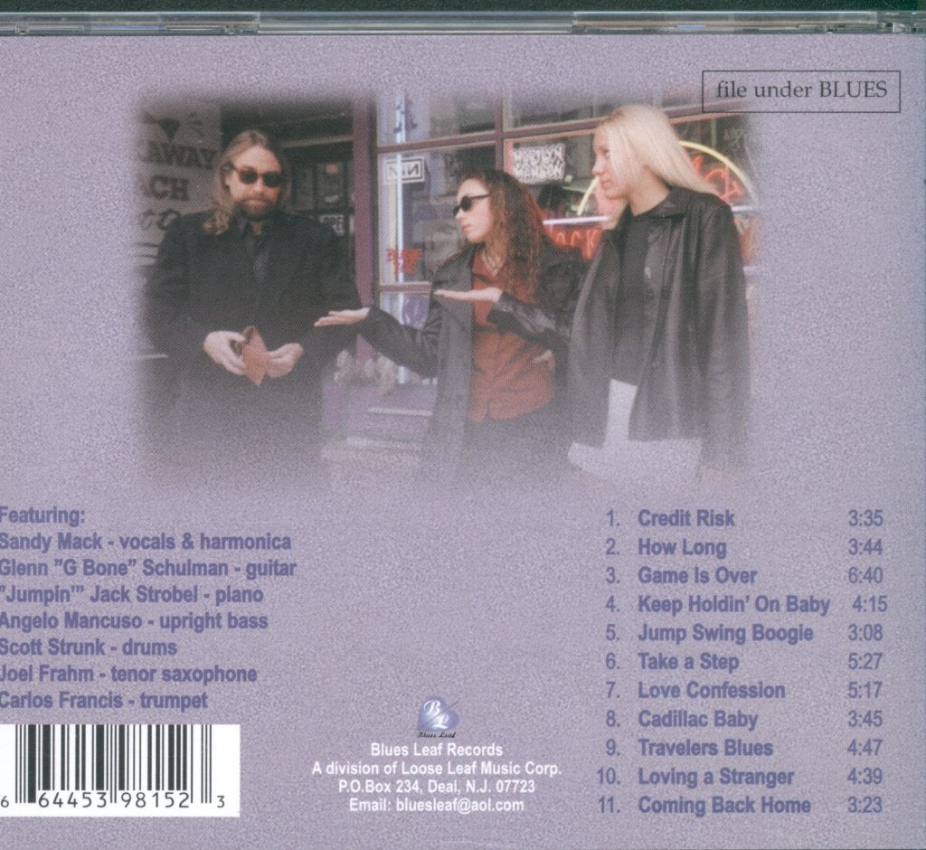 Sandy Mack - That's What I'm Talking About - Cd