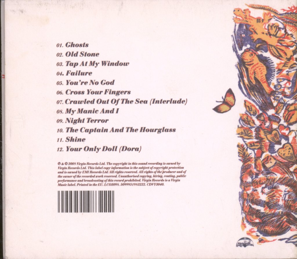 Laura Marling - Alas I Cannot Swim - Cd