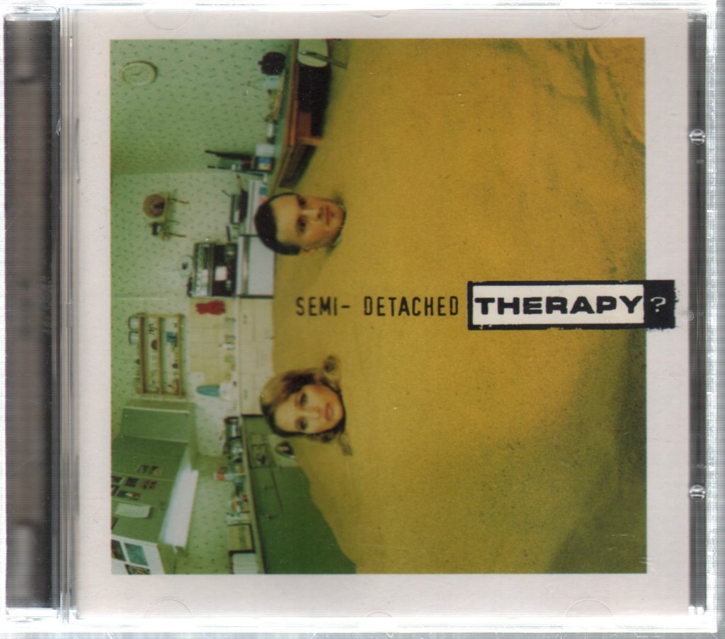 Therapy (Rock Group) - Semi Detached - Cd