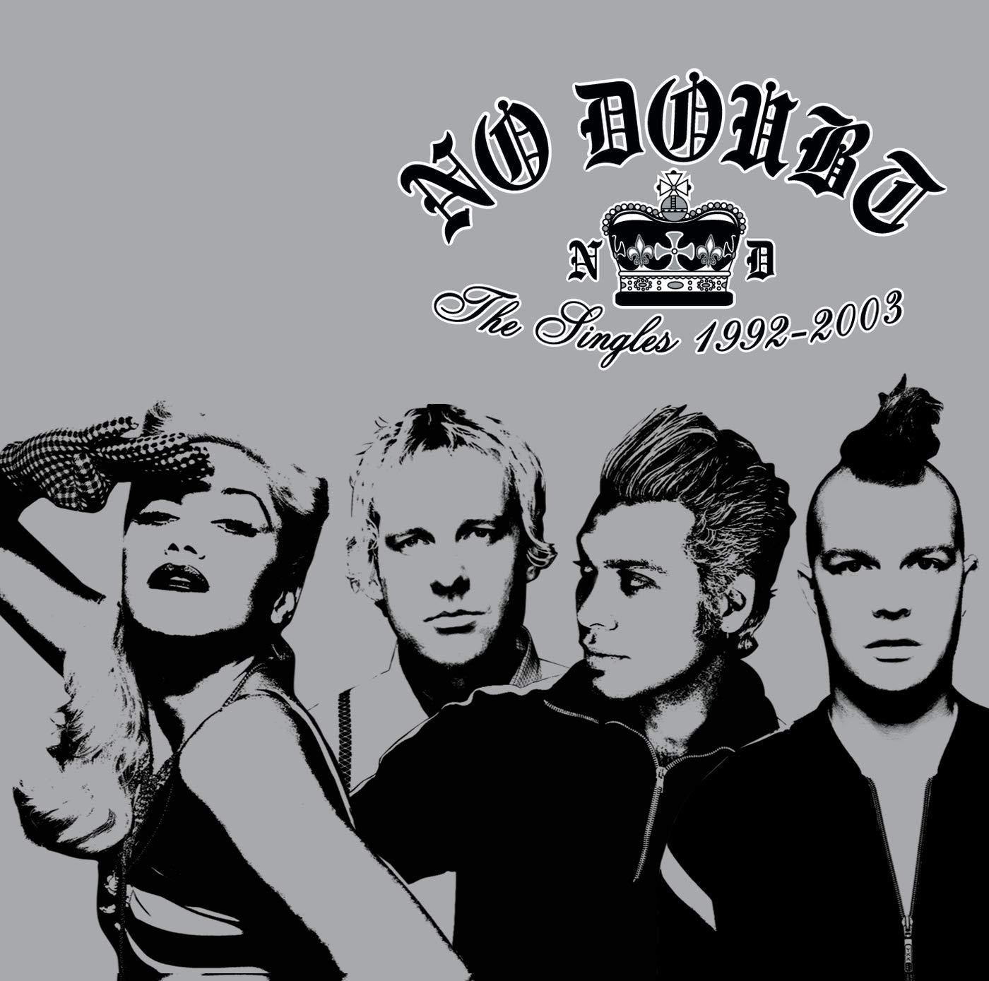 No Doubt - Singles 1992 - 2003 - Cd