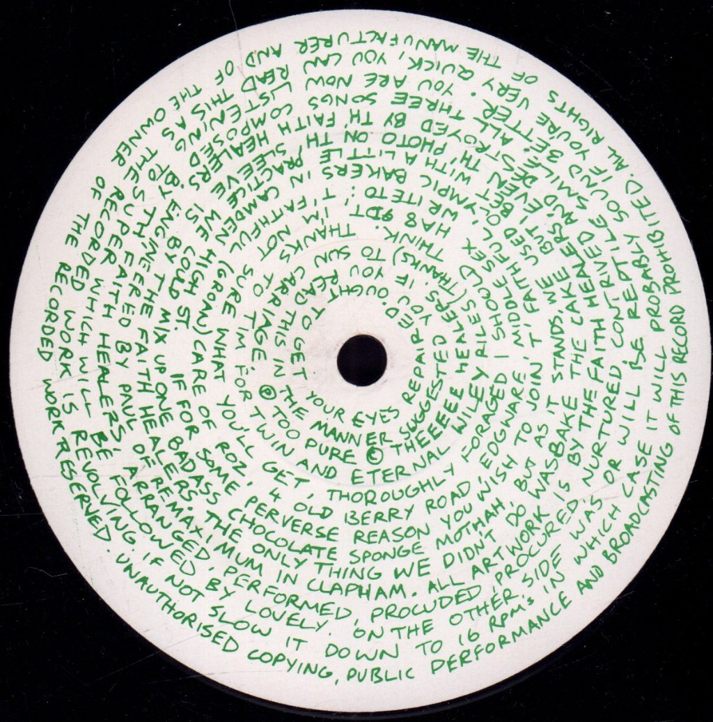 th Faith Healers - In Love - 12 Inch