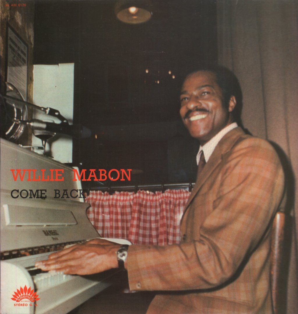 Willie Mabon - Come Back - Lp