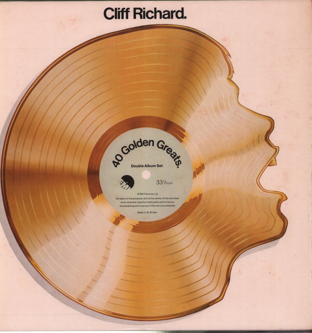 Cliff Richard - 40 Golden Greats - Double Lp