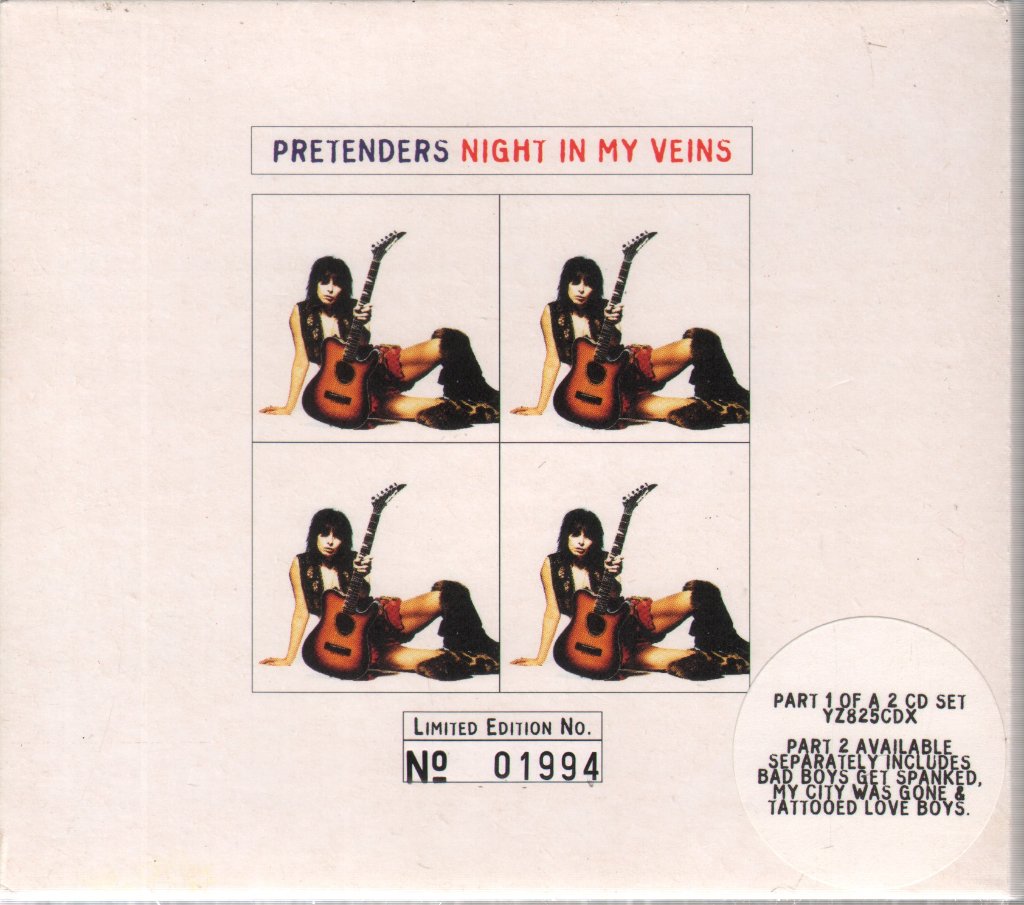 Pretenders - Night In My Veins - Cd