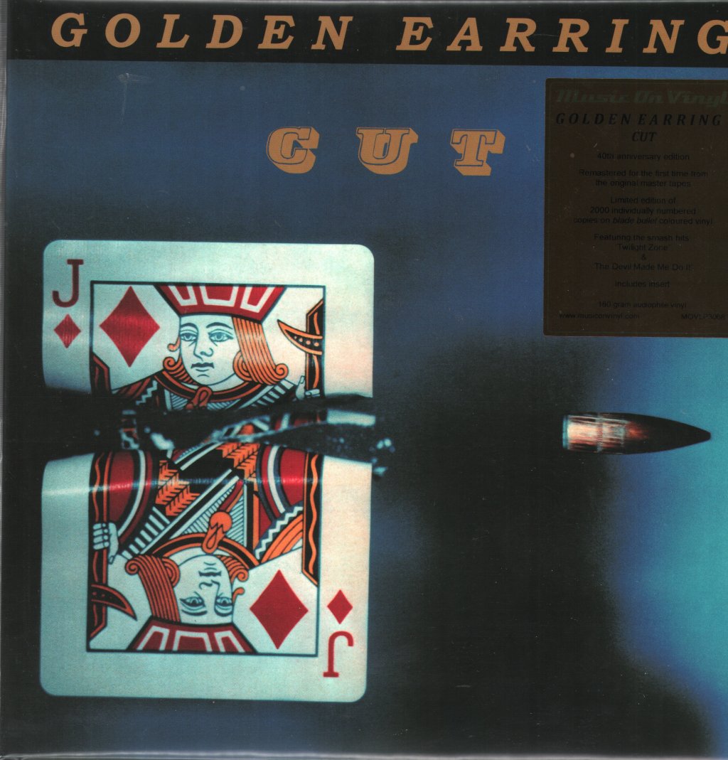 Golden Earring - Cut - Lp