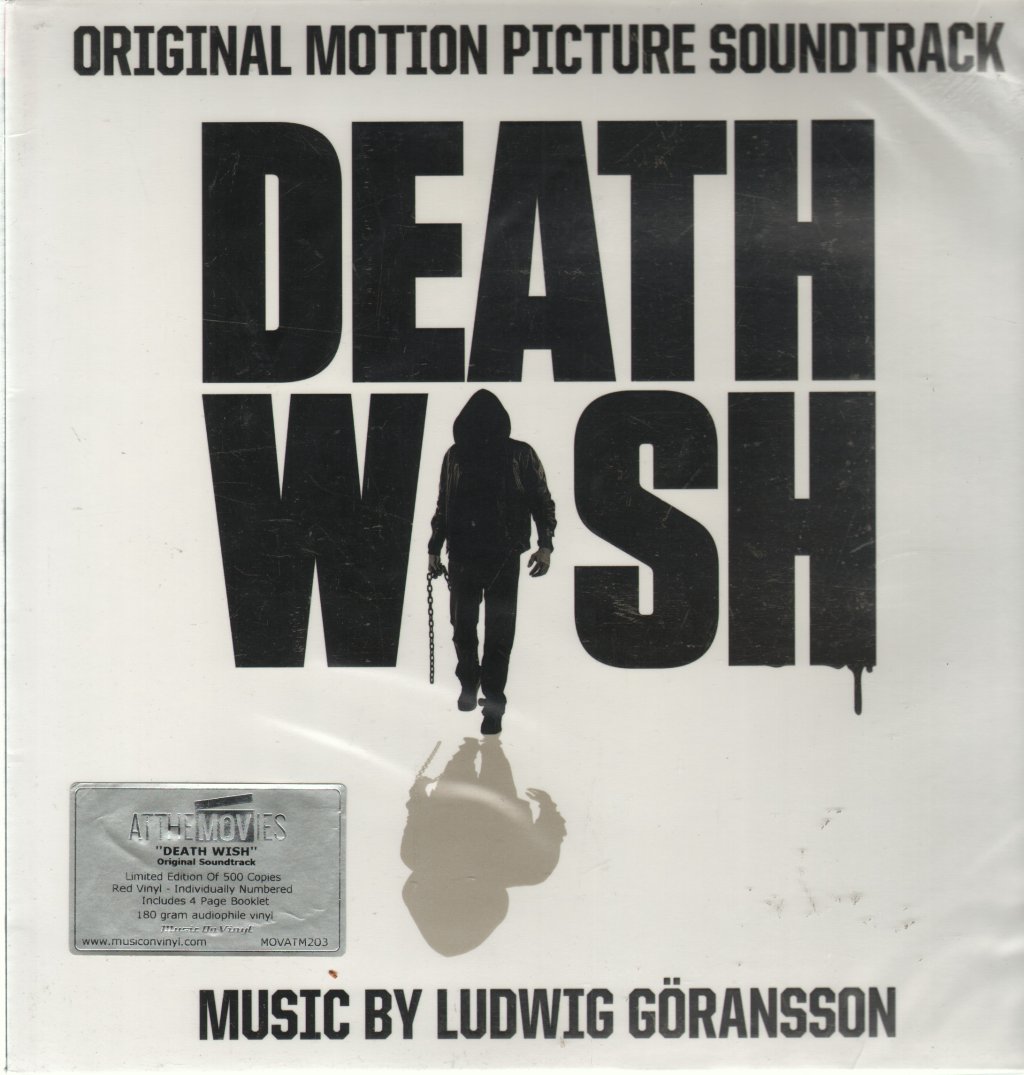 Ludwig Göransson - Death Wish (Original Motion Picture Soundtrack) - Lp