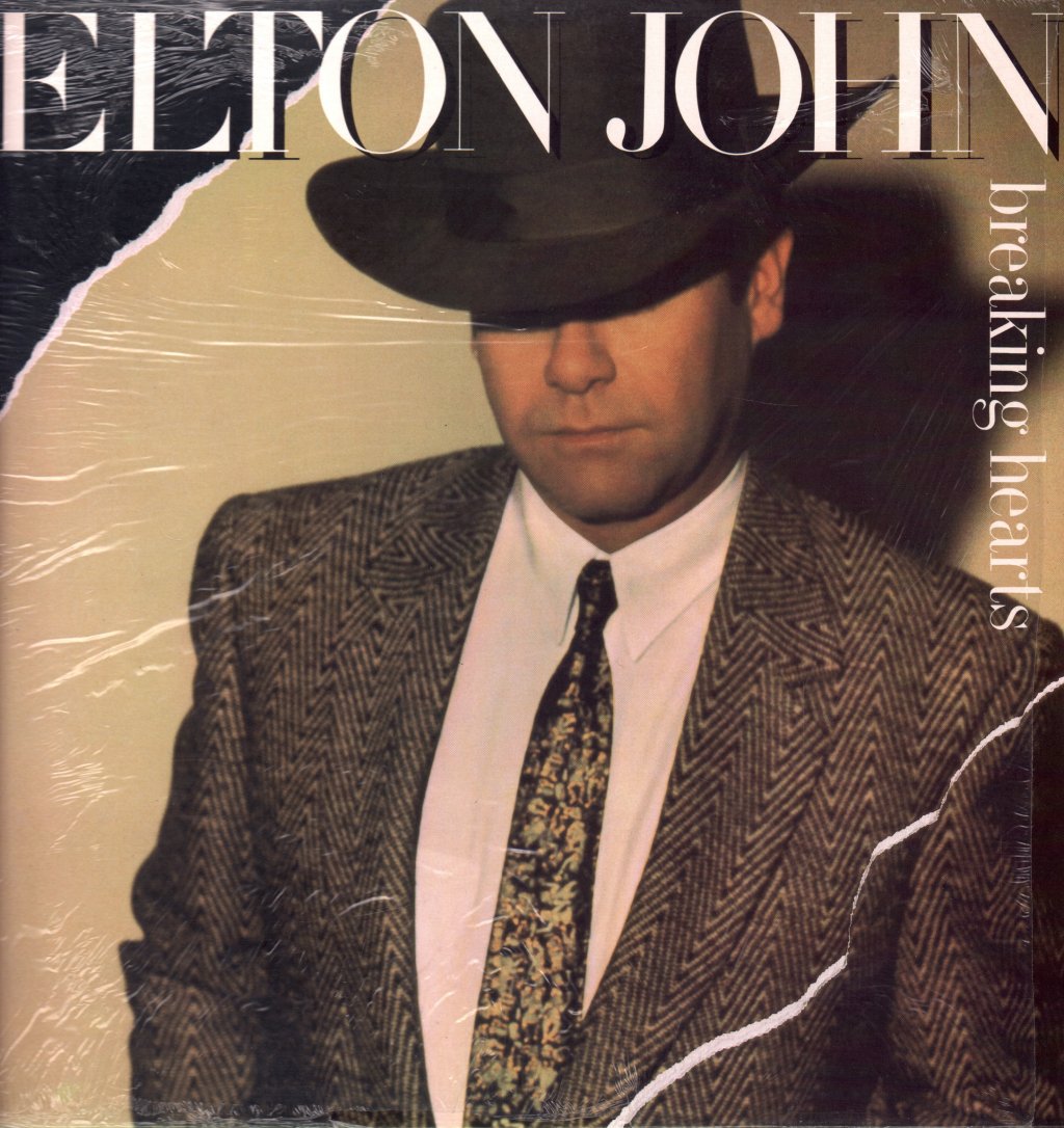 Elton John - Breaking Hearts - Lp