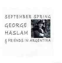 George Haslam - September Spring - Cd