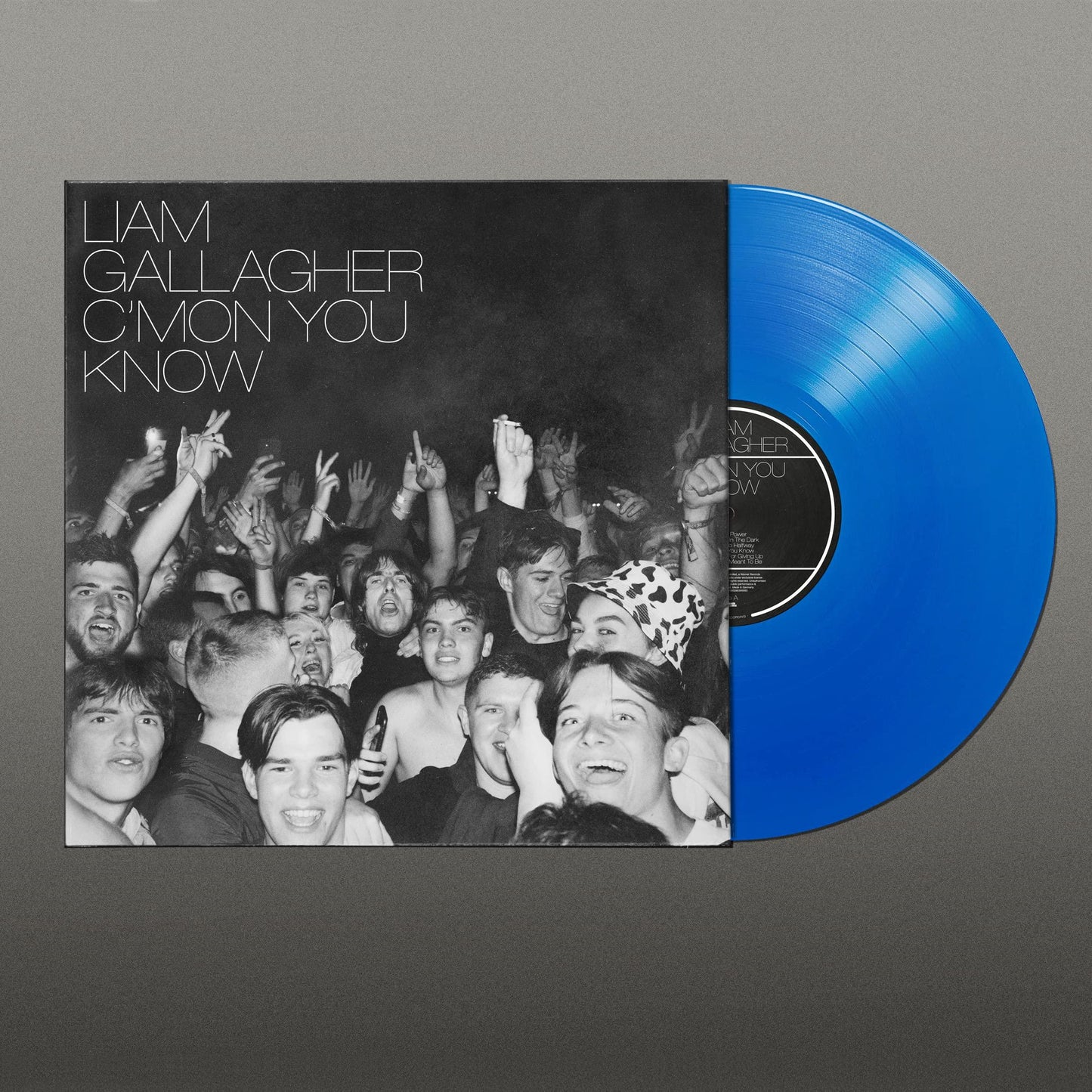 Liam Gallagher - C'mon You Know (Amazon Ocean Blue Exclusive Vinyl) - Lp