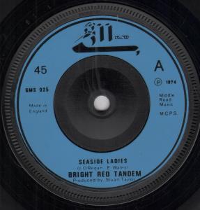 Bright Red Tandem - Seaside Ladies - 7 Inch