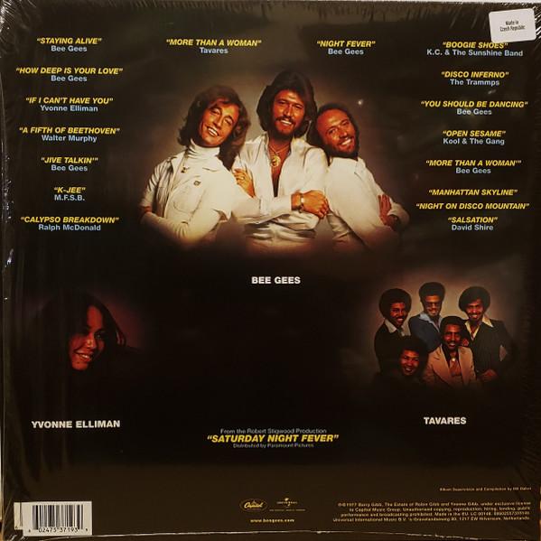 Various Artists - Saturday Night Fever (The Original Movie Sound Track) - Double Lp