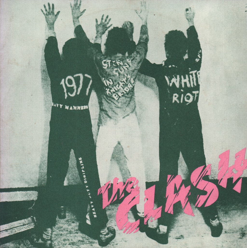 Clash - White Riot - 7 Inch