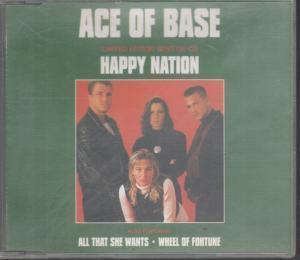 Ace Of Base - Happy Nation - Cd