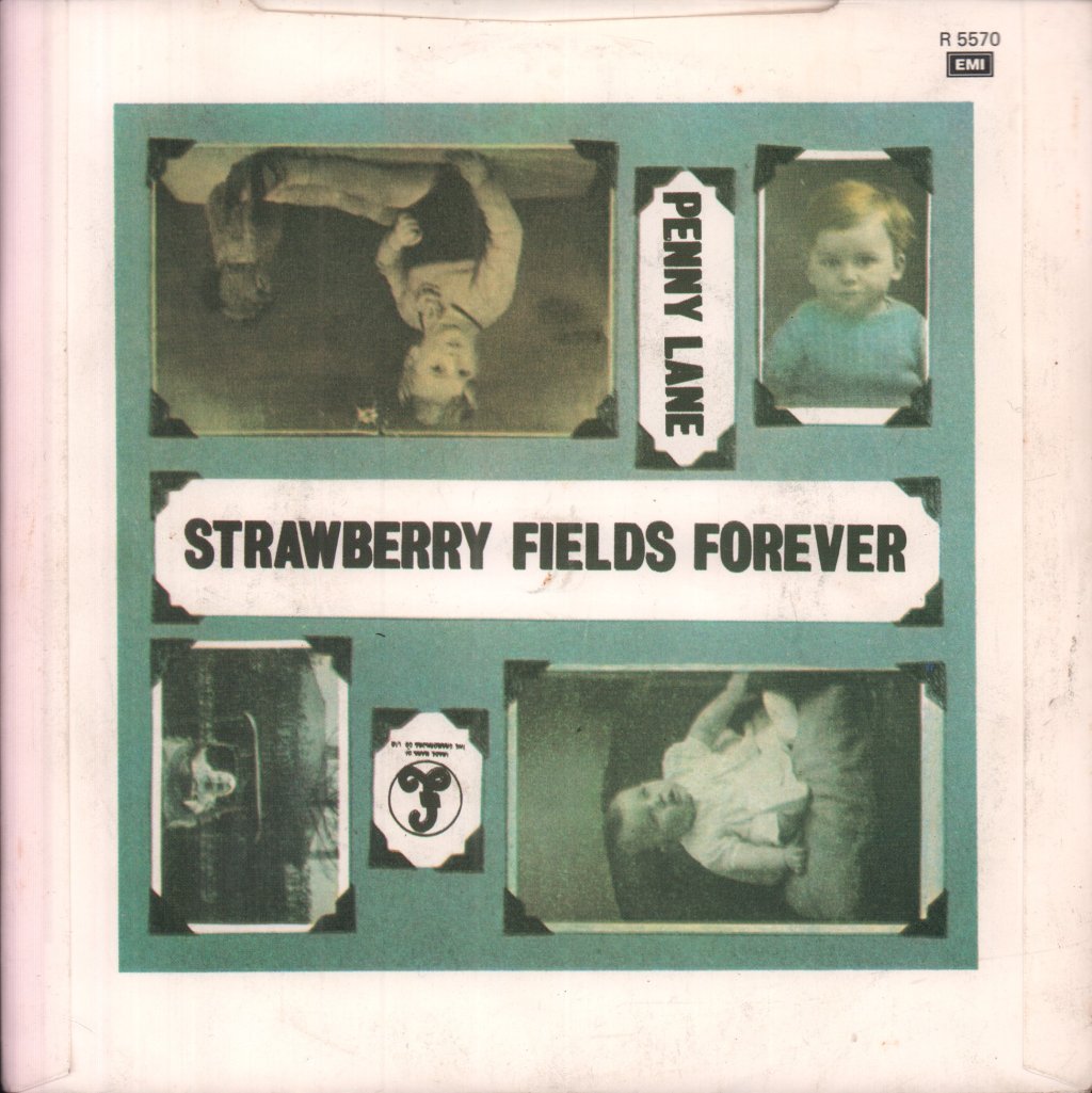 Beatles - Strawberry Fields Forever - 7 Inch