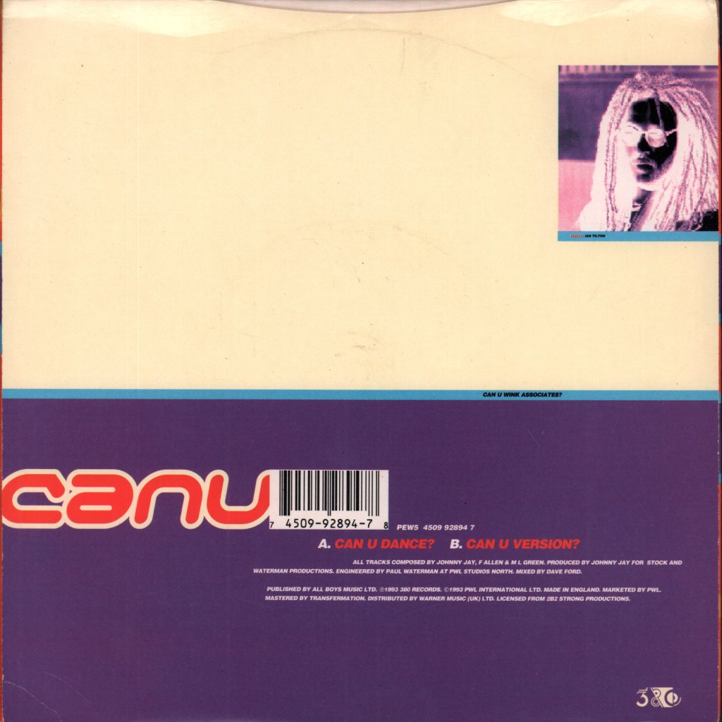 Family Foundation - Can U Dance - 7 Inch