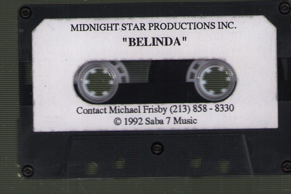 Belinda Lipscomb - Belinda - Cassette