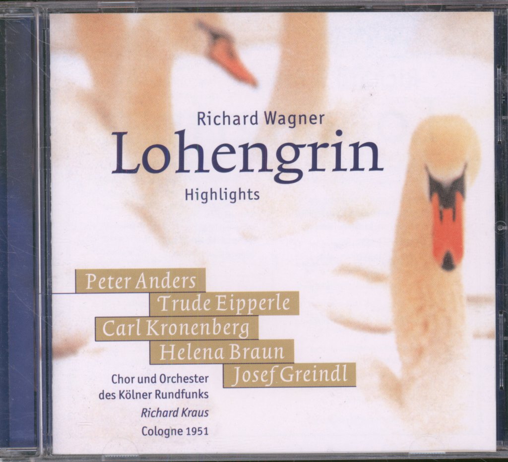 Various Artists - Wagner - Lohengrin Highlights - Cd