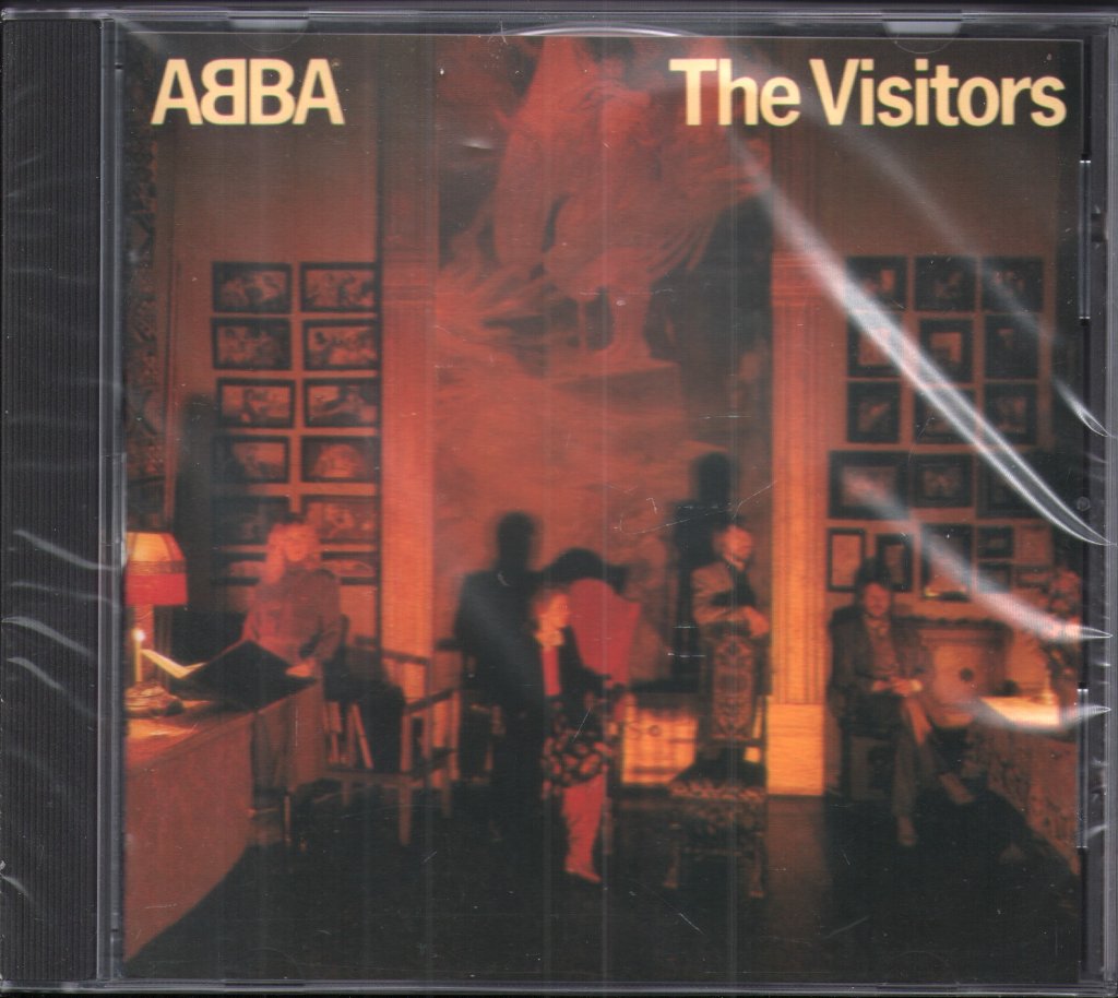 ABBA - Visitors - Cd