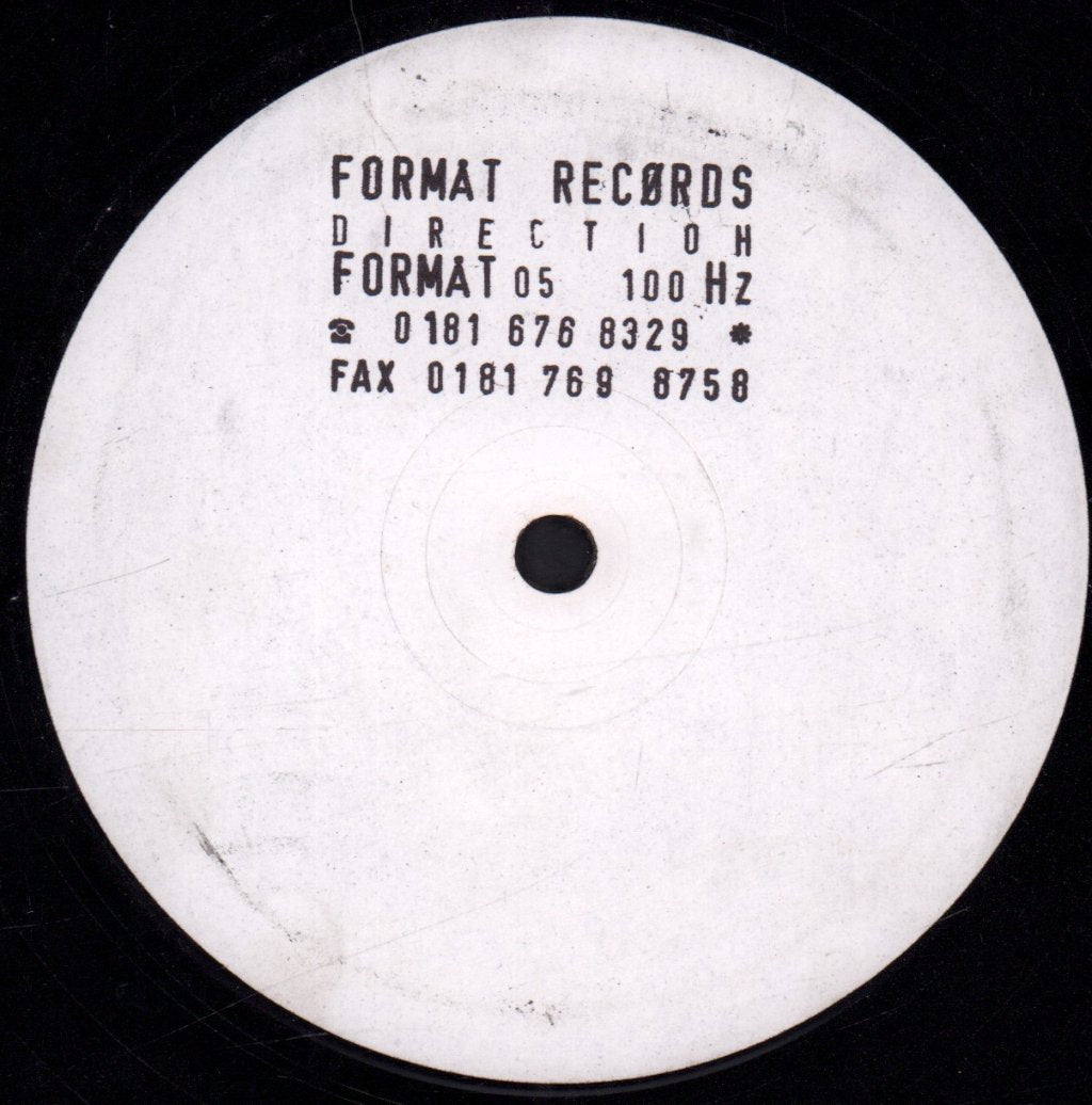 100 Hz - Primary Colours - 12 Inch