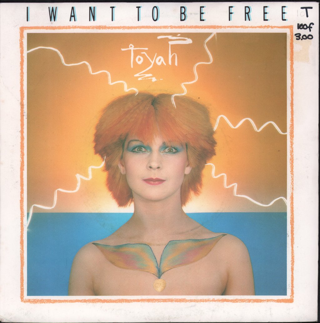 Toyah - I Want To Be Free - 7 Inch