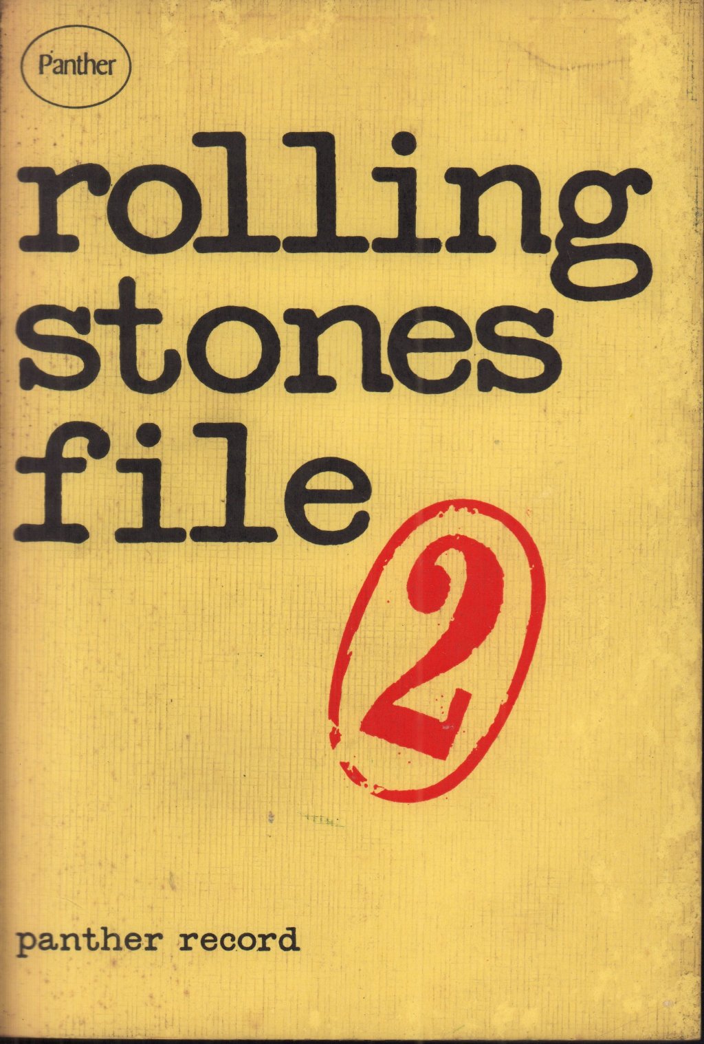 Rolling Stones - file 2 - Book