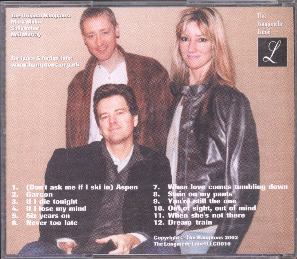 Hamptons - Don't Ask Me If I Ski In Aspen - Cd