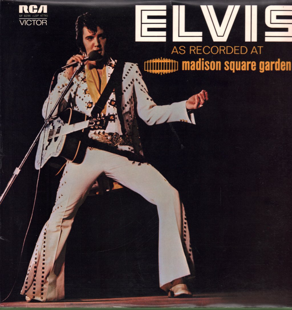 Elvis Presley - As Recorded At Madison Square Garden - Lp