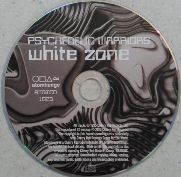 Psychedelic Warriors - White Zone - Cd