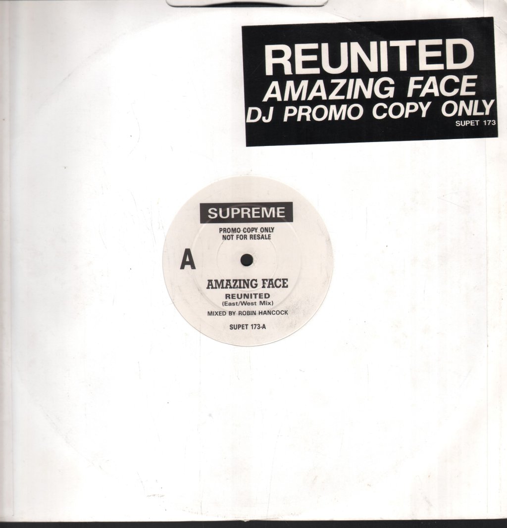 Reunited - Amazing Face - 12 Inch