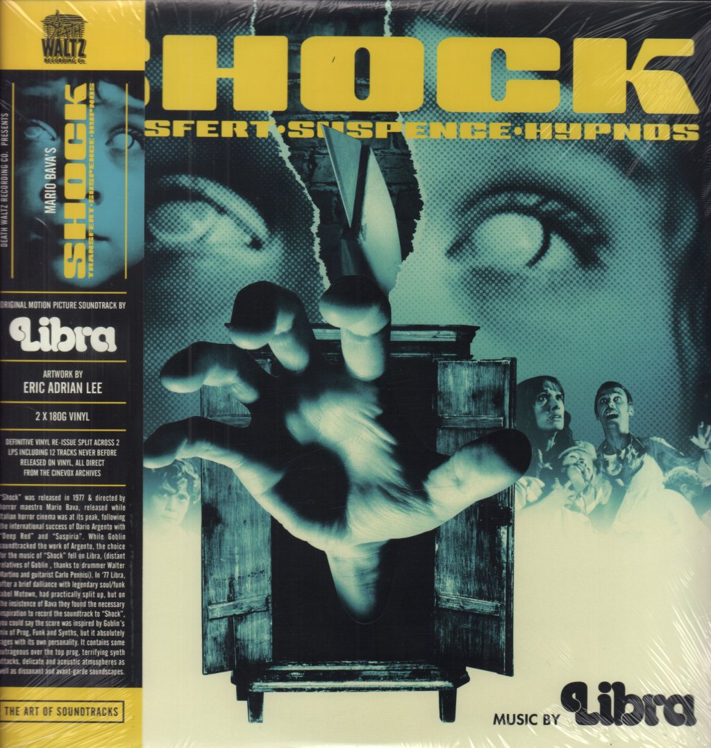 Libra (Prog) - Shock - Double Lp