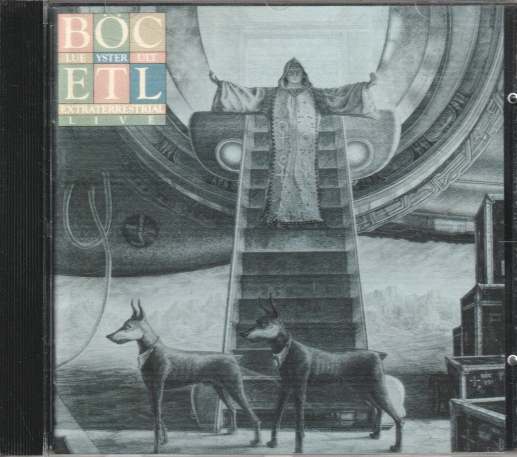 Blue Oyster Cult - Extraterrestrial Live - Cd