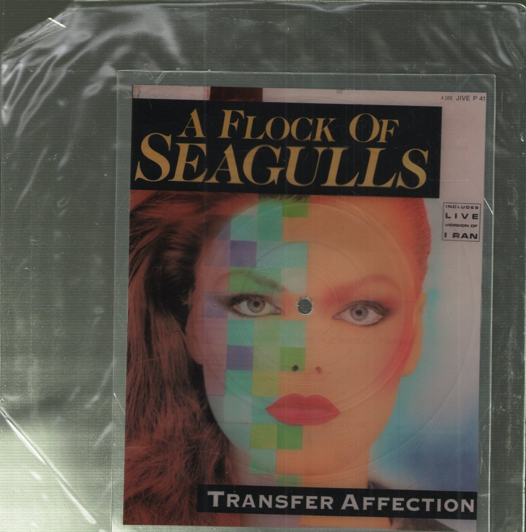 A Flock Of Seagulls - Transfer Affection - 7 Inch