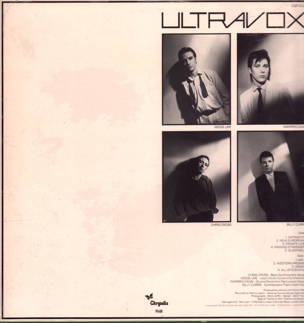Ultravox - Vienna - Lp