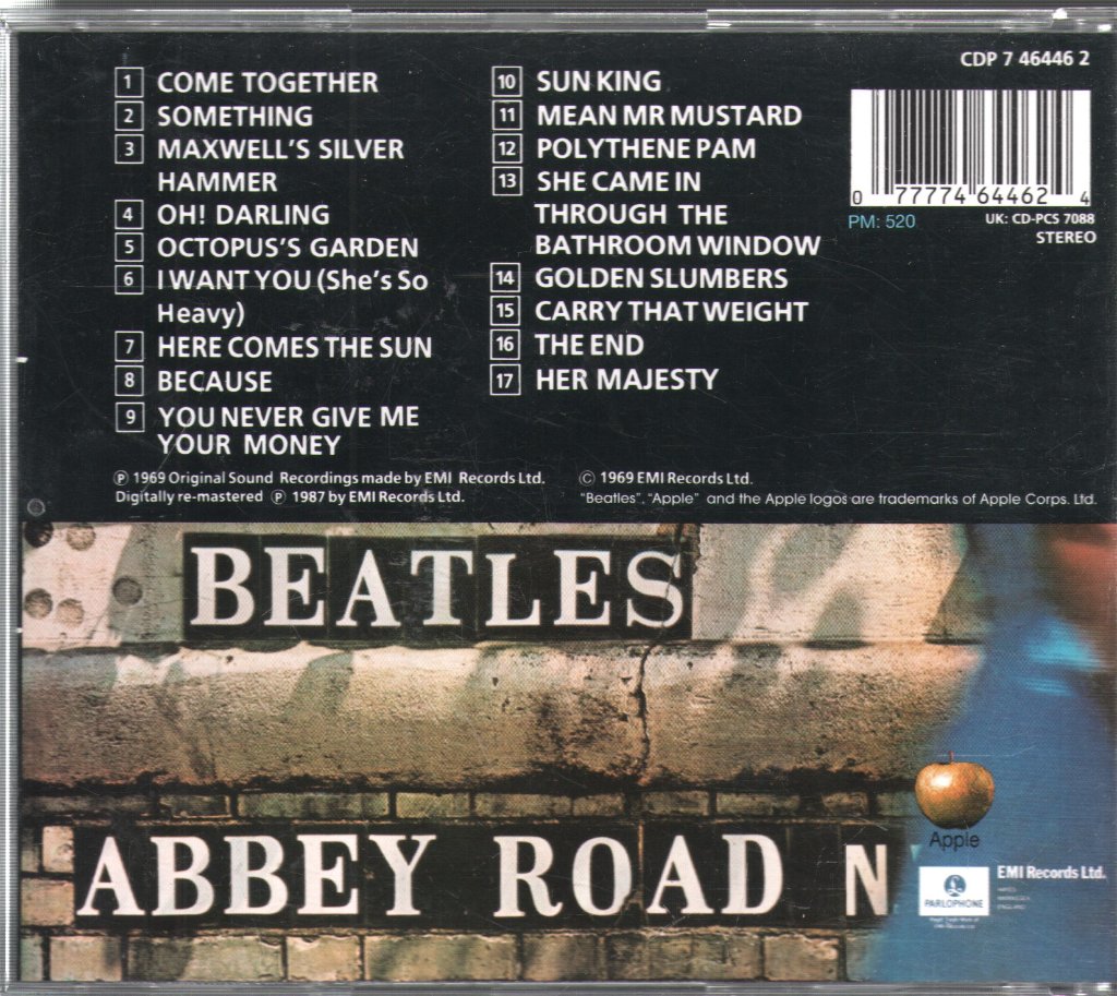Beatles - Abbey Road - Cd