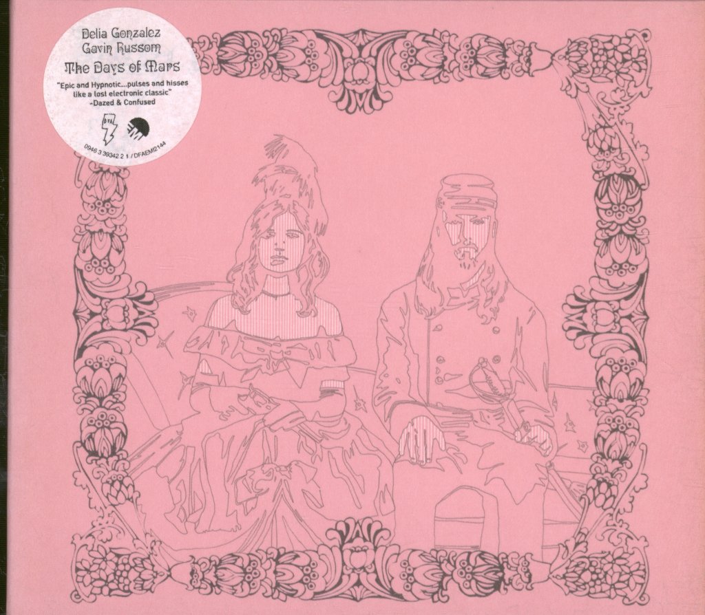 Delia Gonzalez & Gavin Russom - Days Of Mars - Cd