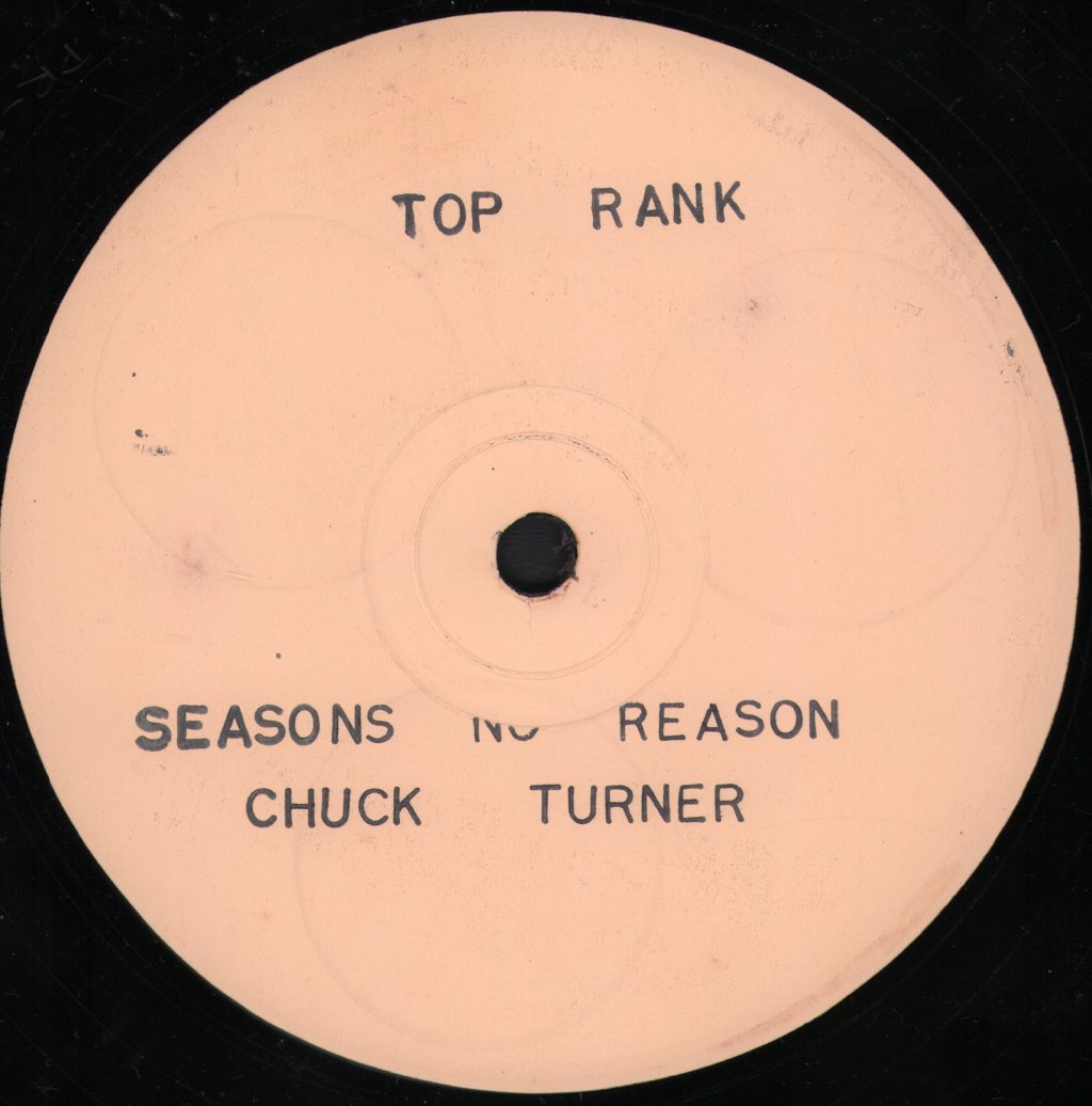 Chuck Turner - Seasons No Reason To Change - 12 Inch