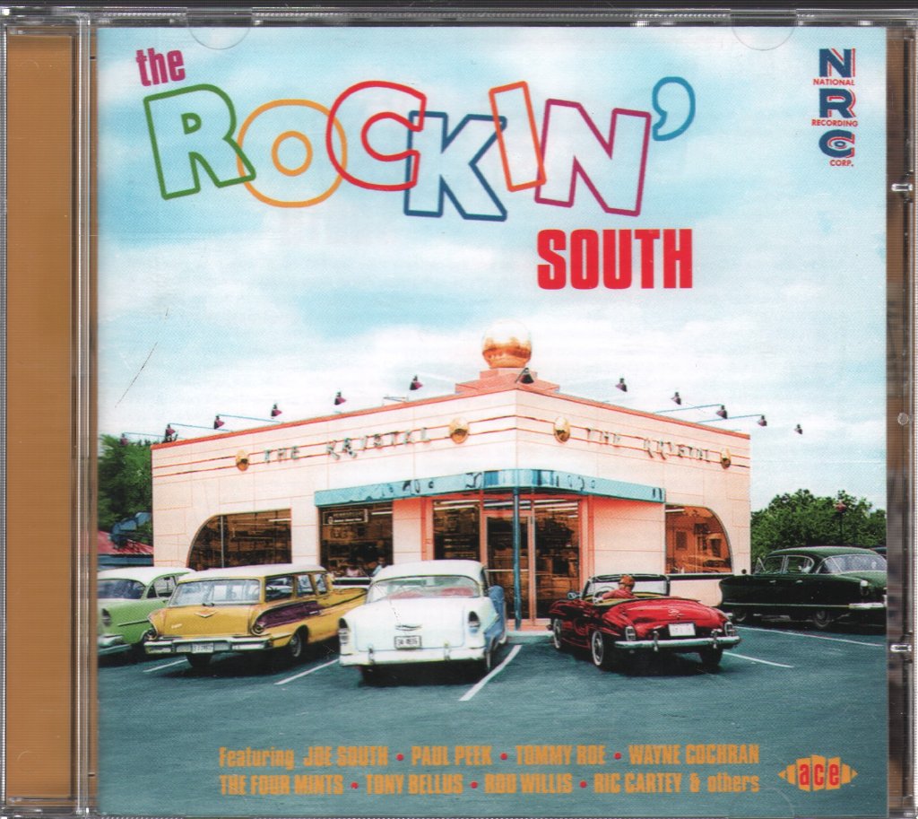 Various Artists - Rockin' South - Cd
