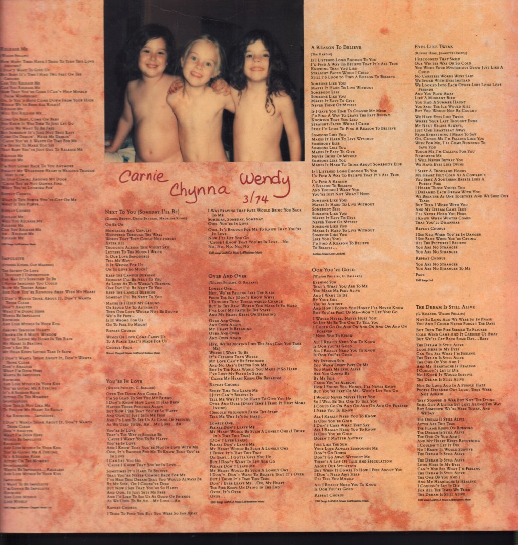 Wilson Phillips - Wilson Phillips - Lp