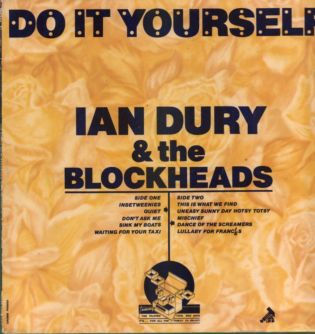 Ian Dury And The Blockheads - Do It Yourself - Lp