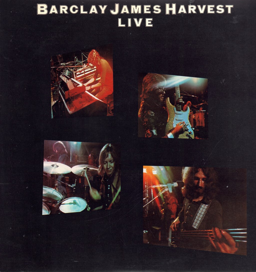 Barclay James Harvest - Live - Double Lp