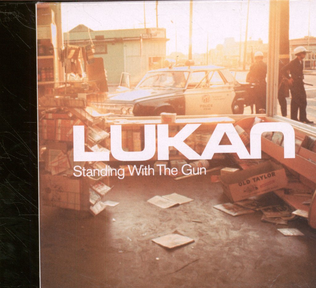Lukan - Standing With The Gun - Cd