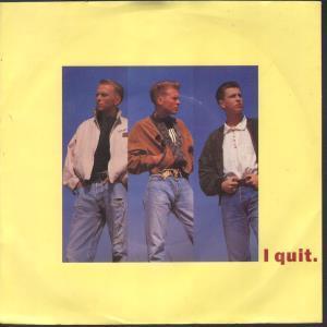 Bros - I Quit - 7 Inch