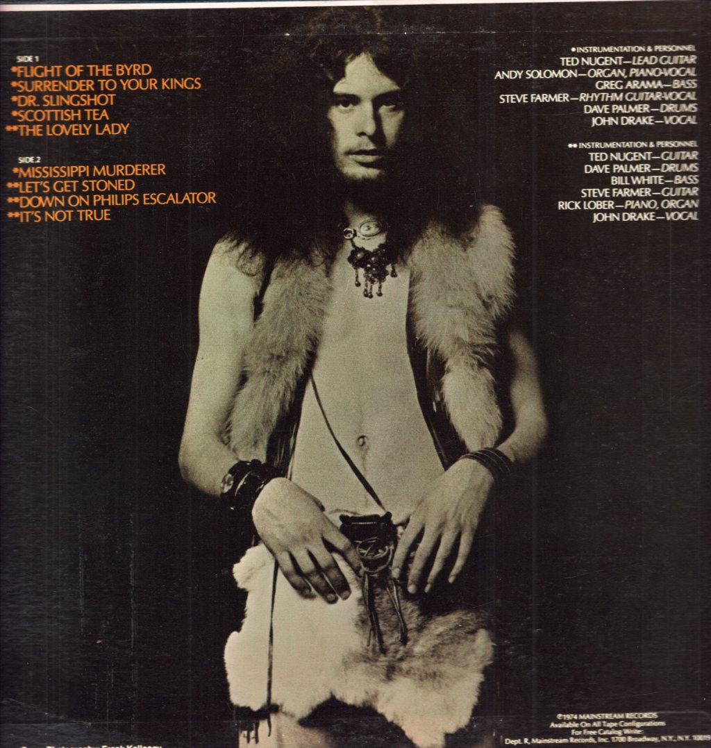 Amboy Dukes - Dr Slingshot - Lp