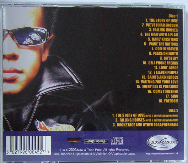 Ken Tamplin And Friends - Wake The Nations - Cd/Dvd