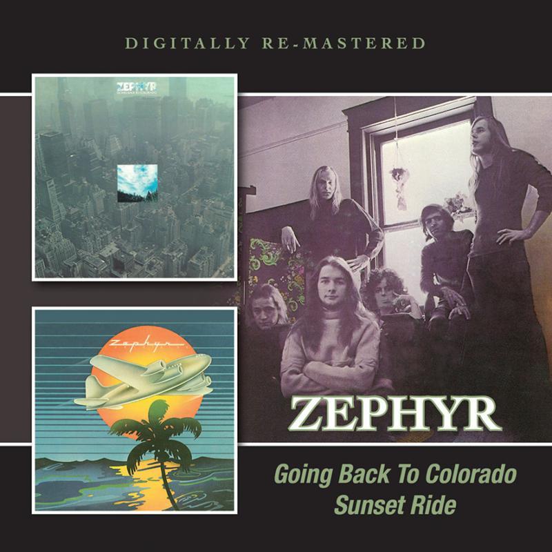 Zephyr (Blues/Rock Group) - Going Back To Colorado / Sunset Ride - Double Cd