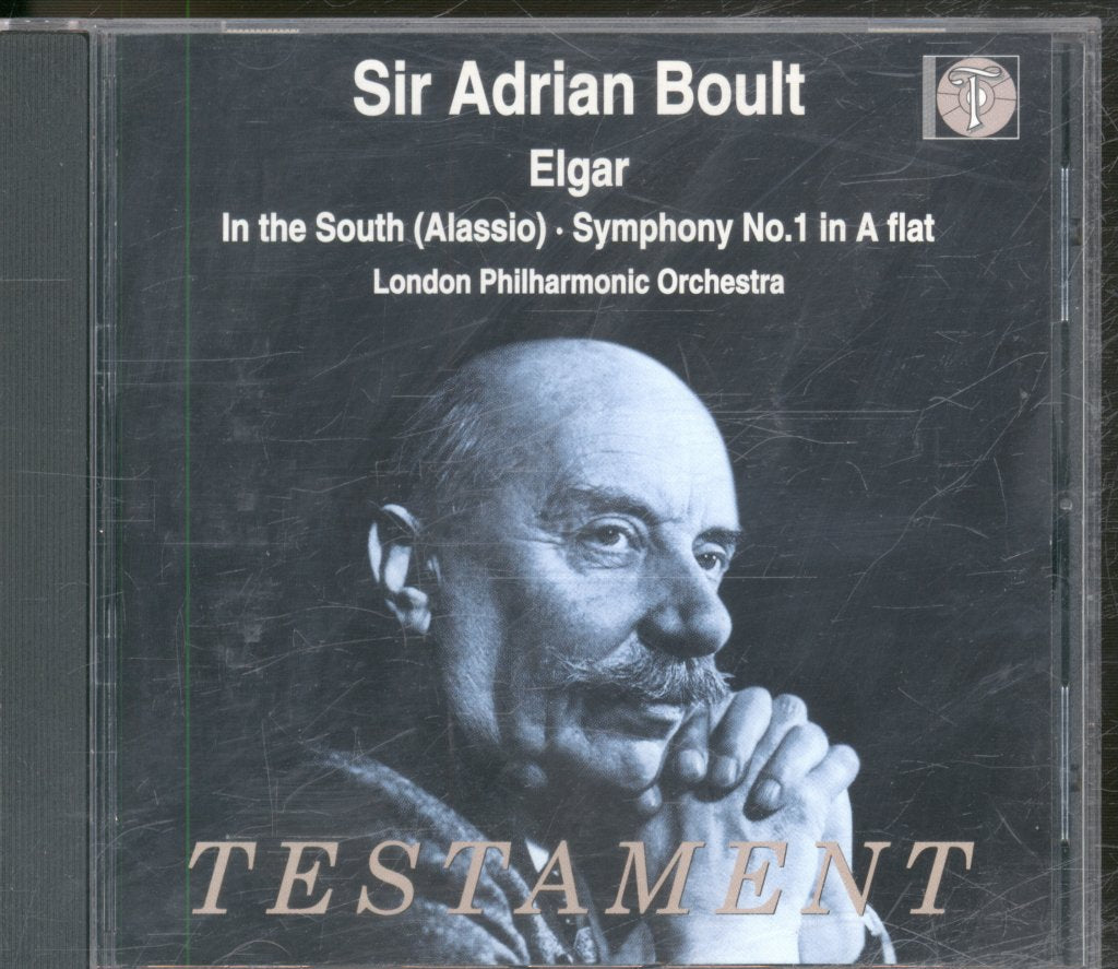 London Philharmonic Orchestra, Sir Adrian Boult - Elgar In The South - Cd