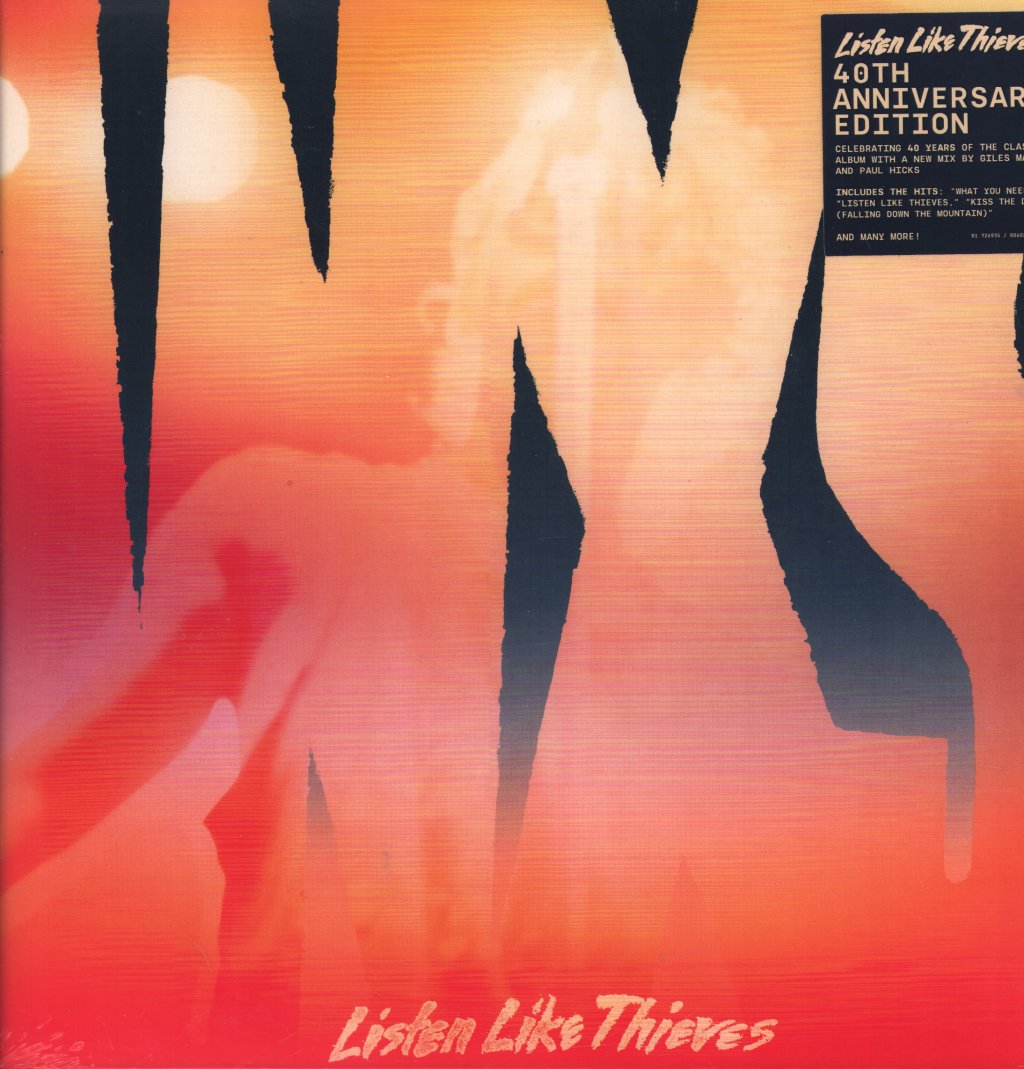 INXS - Listen Like Thieves (40th Anniversary Edition) - Lp