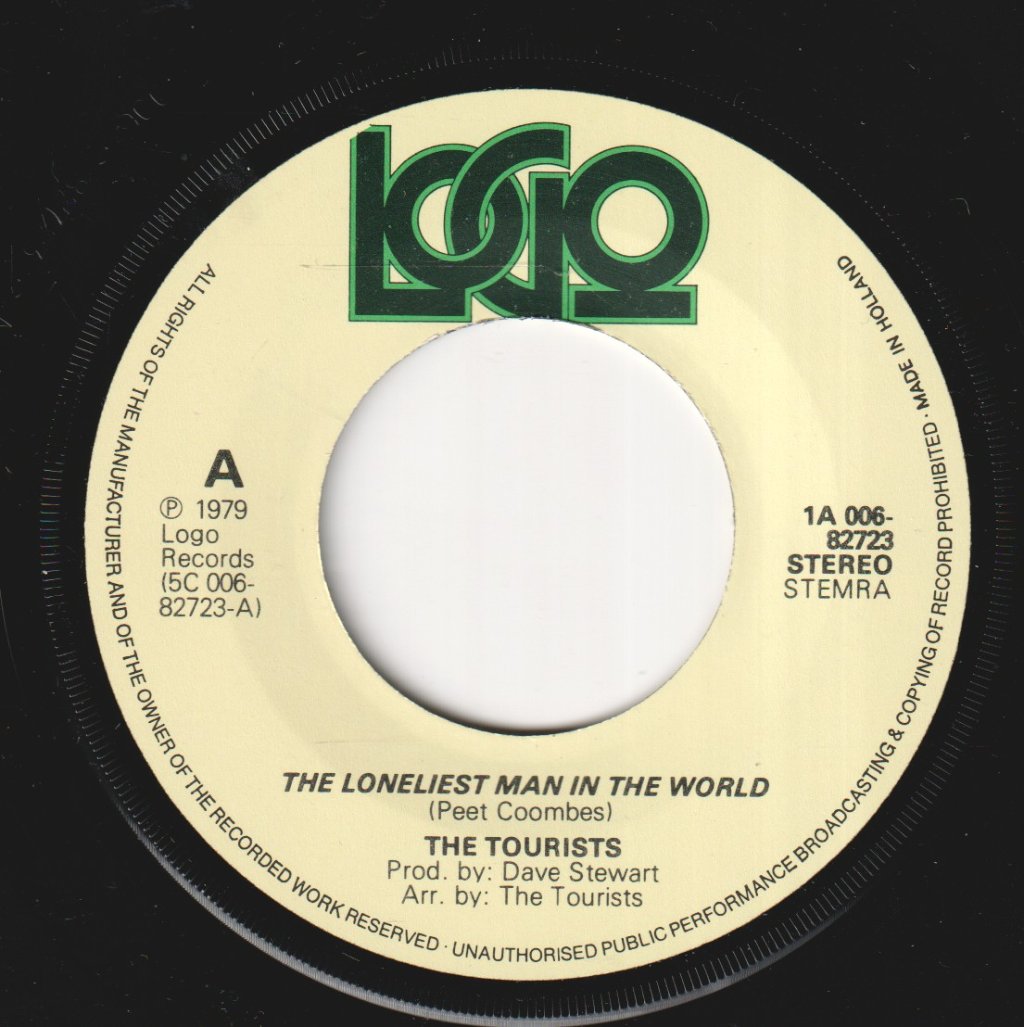 Tourists - Loneliest Man In The World - 7 Inch