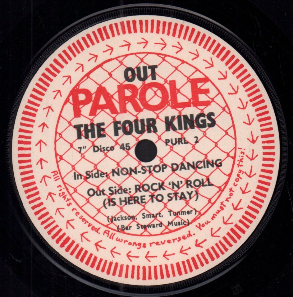 Four Kings - Non Stop Dancing - 7 Inch