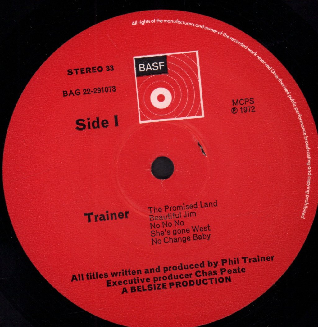 Phil Trainer - Trainer - Lp